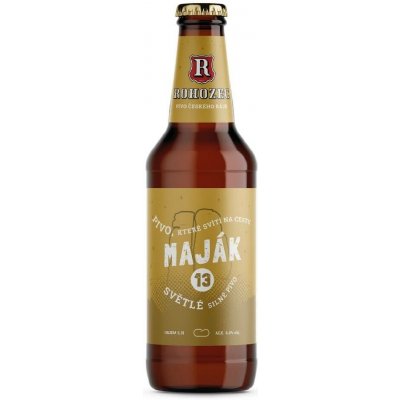 Rohozec 13 MAJÁK světlý speciál 6,0% 0,5 l (sklo) – Hledejceny.cz