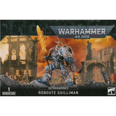 GW Warhammer 40.000 Space Marines Roboute Guilliman – Zboží Mobilmania