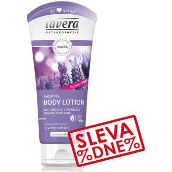 Lavera Lavender Secrets tělové mléko Bio Levandule & Bio Aloe Vera 200 ml