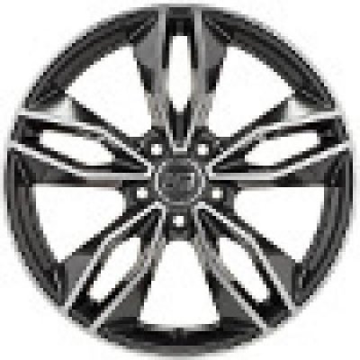 MSW 71 8x19 5x112 ET35 dark grey polished | Zboží Auto