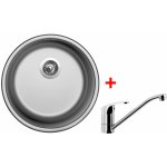Sinks N17 Set ROUND 450 + PRONTO – Zbozi.Blesk.cz