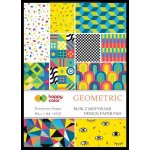 Papíry s potiskem A4 80g 28 motivů GEOMETRIC – Zbozi.Blesk.cz