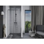 HOPA - Sprchové dveře do niky TREOS, BARVA rámu - Hliník leštěný, Rozměr A - 100 cm, Směr zavírání - Univerzální Levé / Pravé, Výplň - Čiré bezpečnostní sklo - 6 mm OLBENW102710CC – Zboží Dáma