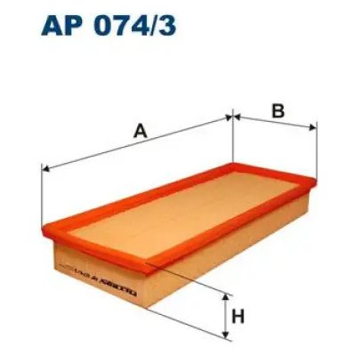 FILTRON Vzduchový filtr AP 074/3 – Hledejceny.cz