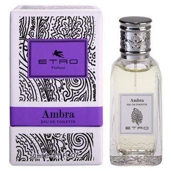 Etro Ambra toaletní voda unisex 50 ml