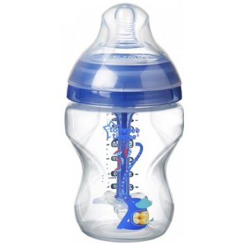 Tommee Tippee kojenecká láhev Advanced AntiColic modrá 260ml