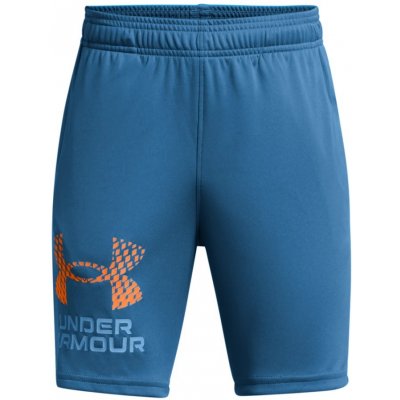 Under Armour UA Tech Logo Shorts-BLU 1383333-406 – Zboží Mobilmania