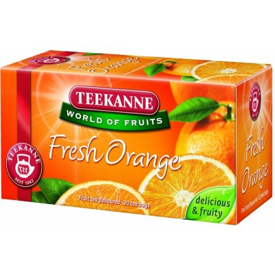 Teekanne čaj Fresh Orange 20 x 2,5 g – Hledejceny.cz