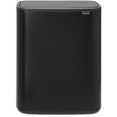 Brabantia Bo Touch Bin 2 x30l matná černá 221484