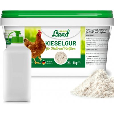REAVET Přírodní křemelina 1 kg – Zboží Dáma