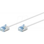 Goobay 21.92.3314 UTP patch kat. 6a ultraflex tenký LSOH 2m bílý – Zboží Živě
