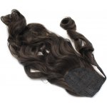 Clip culík / cop ze 100% japonského kanekalonu 60cm vlnitý přírodní černá – Zboží Dáma