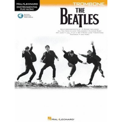 The Beatles Instrumental Play-Along noty na pozoun + audio