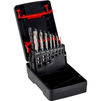 Würth Sada strojních závitníků NeoTap modrá 14ks M3 - M12 - 0653700014 – Hledejceny.cz