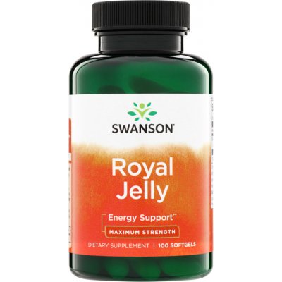 Swanson Mateří kašička Royal Jelly 100 kapslí – Hledejceny.cz