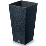 Prosperplast Květináč FURU SQUARE 24 cm antracit – Zbozi.Blesk.cz