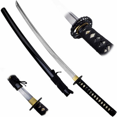 Chladné Zbraně Damašková katana "DAMASCUS SHADOW" – Zboží Dáma