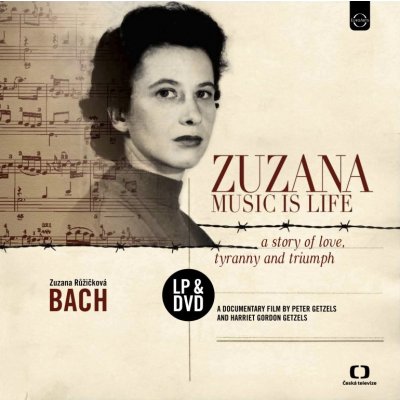 RUZICKOVA, ZUZANA - ZUZANA - MUSIC IS LIFE- A STORY OF LP