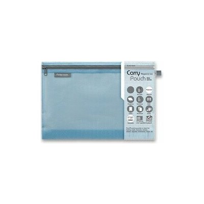 Foldermate Pop Gear spisovka se zipem A4 modrá – Zboží Živě