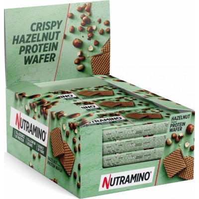 NUTRAMINO NUTRA-G0 lískový oříšek 12 x 39 g – Zboží Dáma
