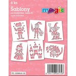 Papírové šablony MAGIC sada E1 Pohádka – Sleviste.cz