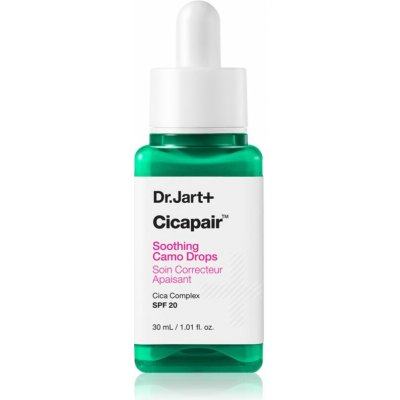 Dr. Jart+ Cicapair Soothing Camo Drops lehký tónovací fluid SPF20 30 ml – Zboží Dáma