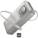 Baseus OS Free2Pull 20000mAh šedá – Zbozi.Blesk.cz