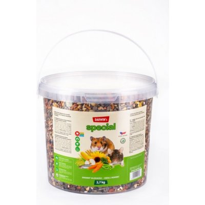 Nutrin Darwin's Special Drobný Hlodavec 2,7 kg – Zbozi.Blesk.cz