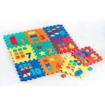 Wiky puzzle Počítání Tvary 30x30cm 10 ks – Zboží Mobilmania