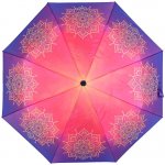Mandala deštník modro růžový – Zboží Mobilmania