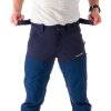Pánské sportovní kalhoty Northfinder Wesley Navy Modrá