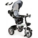 Eco Toys 2v1 s otočným sedadlem šedá – Sleviste.cz