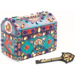 DJECO DIY Truhla na poklady Super Treasure – Zboží Dáma