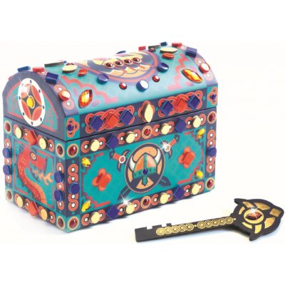 DJECO DIY Truhla na poklady Super Treasure – Zboží Dáma