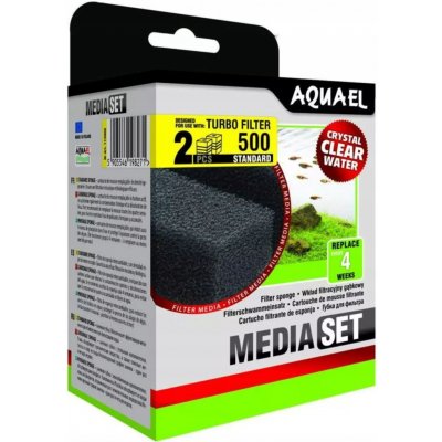 Aquael Molitanová vložka TURBOFILTER 500 2 ks – Hledejceny.cz