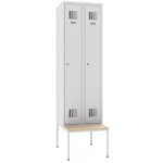 Malow Sum 320 W s lavičkou P321 W šířka 600 mm – Zboží Dáma