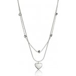 Emily Westwood Půvabný dvojitý náhrdelník z oceli EWN24003S – Sleviste.cz