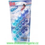 Dr. Devil WC Bicolor 5ball závěsný WC blok Polar aqua 3 x 35 g – Zbozi.Blesk.cz