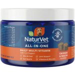 NaturVet ALL-IN-ONE Daily Multi-Vitamin 70 ks – Hledejceny.cz