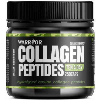 Warrior Collagen Peptides 250 kapslí – Hledejceny.cz