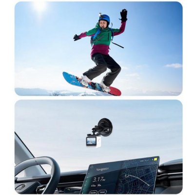 TELESIN Sada držáků a držáků MAG-003 – Zboží Mobilmania