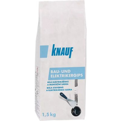 Knauf Sádra elektrikářská a montážní 1,5 kg – Hledejceny.cz