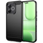 Carbon odolný gelový obal na Honor 600 Lite 5G černý – Zboží Živě