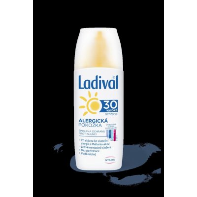 Ladival Alergická pokožka SPF30 spray 150 ml – Zboží Mobilmania