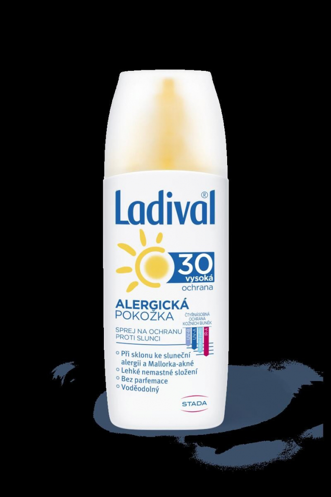 Ladival Alergická pokožka SPF30 spray 150 ml