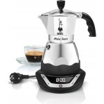 Bialetti Elektrická moka konvička Moka Timer, 3 šálky, Hliník – Zboží Mobilmania