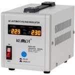 Stabilizátor napětí KEMOT SER-500-S URZ3438-500-S s opožděným zapnutím – Hledejceny.cz