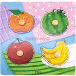 Viga puzzle s úchyty Ovoce – Zboží Mobilmania