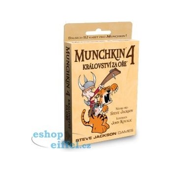 Steve Jackson Games Munchkin 4: Království za oře