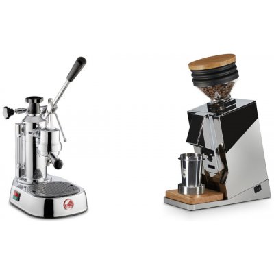 Set La Pavoni Europiccola Lusso + Eureka Mignon Single Dose